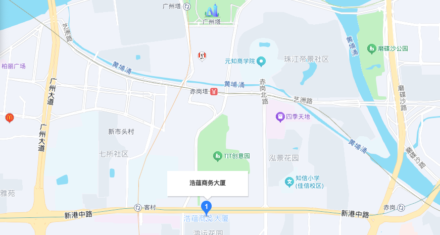 公司地址